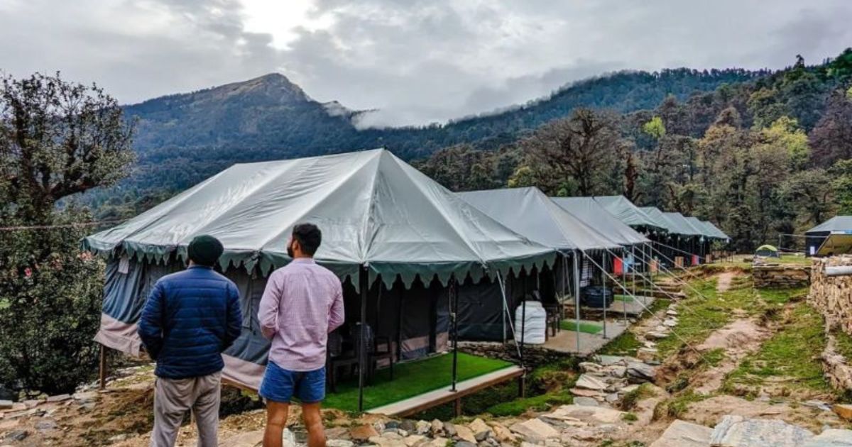 Camping in Chaukhamba: A Serene Retreat in Tungnath