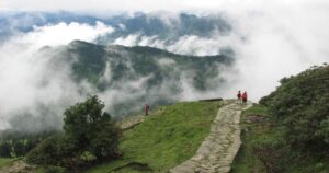 Trekking from Chaukhamba to Tungnath Chandrashila: A Journey to Himalayan Heights