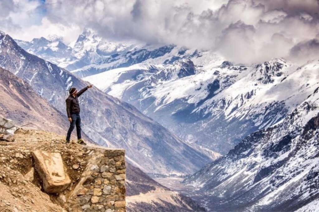 Chopta valley Vew